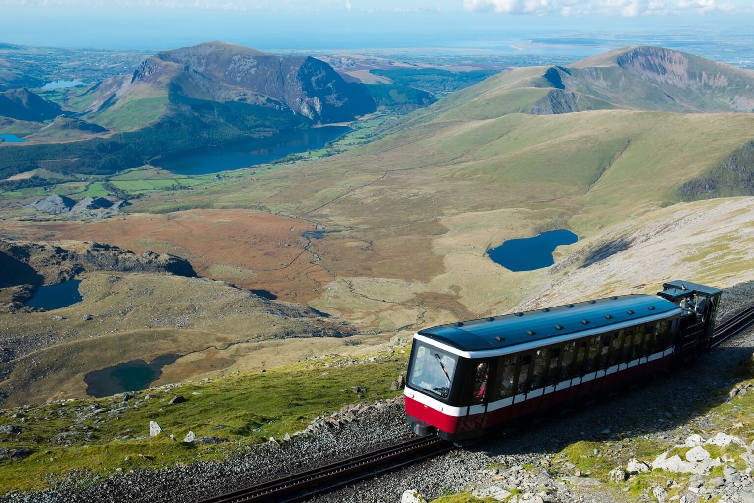 Transport au Pays de Galles :Train de Snowdon